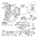 Part Location Diagram of 390325 Tecumseh Muffler