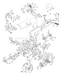 Part Location Diagram of 7-0031 Toro Belt Guide