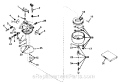 Carburetor Model No. 630994a Diagram and Parts List for 58200 9000001-9999999 - 1969 Toro Tiller