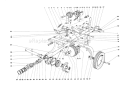 Chassis Assembly Diagram and Parts List for 58215 3000001-3999999 - 1973 Toro Tiller