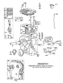 Page C Diagram and Parts List for 58237 3000001-3999999 - 1983 Toro Tiller