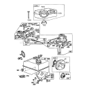 Page D Diagram and Parts List for 58237 3000001-3999999 - 1983 Toro Tiller