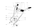 Part Location Diagram of 2412-47 Toro Boden Clip