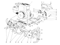 Tine And Engine Assembly Diagram and Parts List for 58226 9000001-9999999 - 1979 Toro Tiller