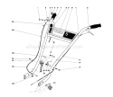 Part Location Diagram of 241247 Tecumseh Clip