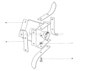 Pick Tine Kit Model No. 17-8200 (optional) Diagram and Parts List for 58226 9000001-9999999 - 1979 Toro Tiller