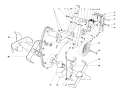 Page A Diagram and Parts List for 58336 0000001-0999999 - 1980 Toro Tiller