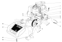 Page C Diagram and Parts List for 58336 0000001-0999999 - 1980 Toro Tiller