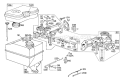 Page F Diagram and Parts List for 58336 0000001-0999999 - 1980 Toro Tiller