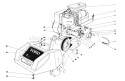 Page C Diagram and Parts List for 58336 2000001-2999999 - 1982 Toro Tiller