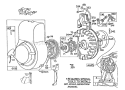 Page D Diagram and Parts List for 58336 2000001-2999999 - 1982 Toro Tiller