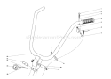 Page H Diagram and Parts List for 58336 2000001-2999999 - 1982 Toro Tiller