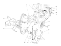 Part Location Diagram of 283-47 Toro Pin-Clevis