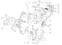 Part Location Diagram of 36-3920 Toro Cam Spacer