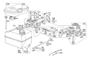 Page G Diagram and Parts List for 58336 8000001-8999999 - 1978 Toro Tiller