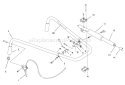 Part Location Diagram of 181504 Toro Bracket - Left Hand Engine Mount