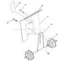 Part Location Diagram of 181579 Toro Hardware - Guard Mounting