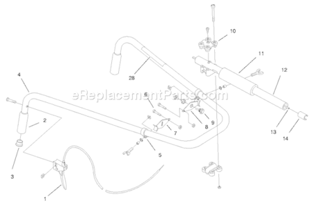 Page C Diagram and Parts List for 58356 79000001-799999991997 Toro Tiller