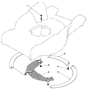 Leaf Shredder Kit No. 37-0120 (Optional) Diagram and Parts List for 20698 0000001 - 0999999 Toro Lawn Mower