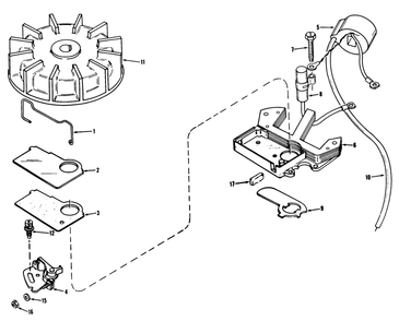 Part Location Diagram of 610690 Toro Magneto