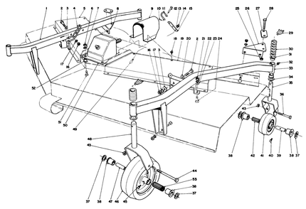 Cutting Unit Model 30721 (Continued) Diagram and Parts List for 30721 80001 - 89999 Toro Lawn Mower