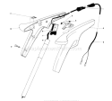Part Location Diagram of 41-6640 Toro Wire Harness, Battery