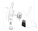Part Location Diagram of 29-8240 Toro Prewound Spool