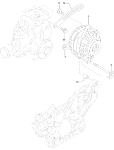 Part Location Diagram of 125-7121 Toro Bolt-Stopper