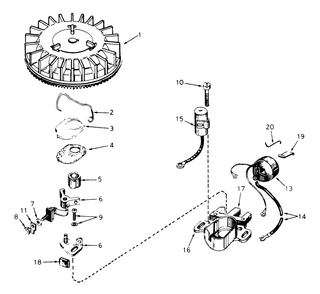 *magnet0 N0. 610793a Diagram and Parts List for 18015 8000001 - 8999999 Toro Lawn Mower