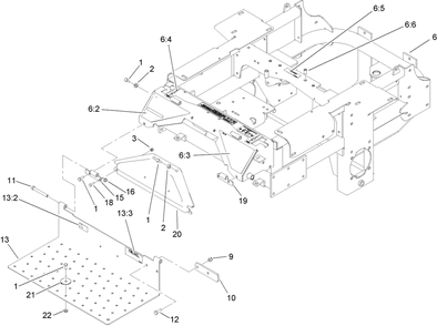 Part Location Diagram of 107-7666 Toro DECAL-DIESEL