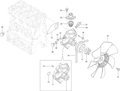 Part Location Diagram of 131-2705 Toro Spacer