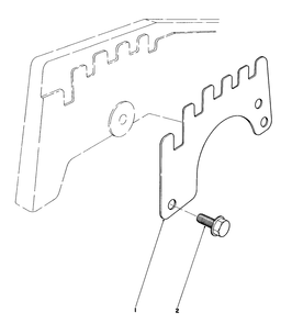 Wear Plate Kit No. 44-5530 (Optional) Diagram and Parts List for 20671 3000001 - 3999999 Toro Lawn Mower