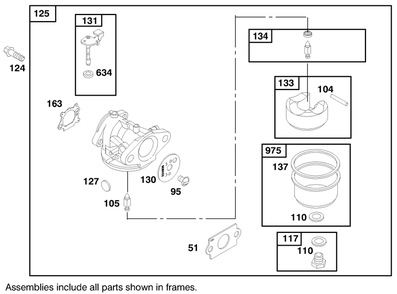 Engine Gts-200 Diagram and Parts List for 20488 8900001 - 8999999 Toro Lawn Mower
