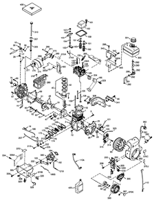 Part Location Diagram of 35683 Toro 55072/75/86/89 two
