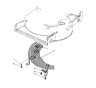 Leaf Shredder Kit Model No. 59157 (Optional) Diagram and Parts List for 20626C 6000001 - 6999999 Toro Lawn Mower