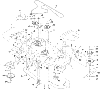 Part Location Diagram of 108-5388 Toro Screw-hh