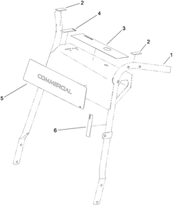 Part Location Diagram of 106-2737 Toro DECAL-WARNING