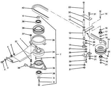 Part Location Diagram of 115437 Toro DISCONTINUED