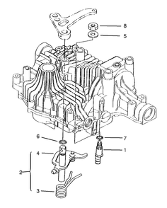 N-Centering Diagram and Parts List for 72102 8900001 - 8900399 Toro Lawn Tractor