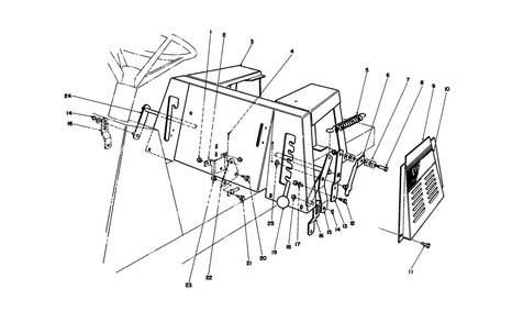 Part Location Diagram of 80-2320 Toro DISCONTINUED