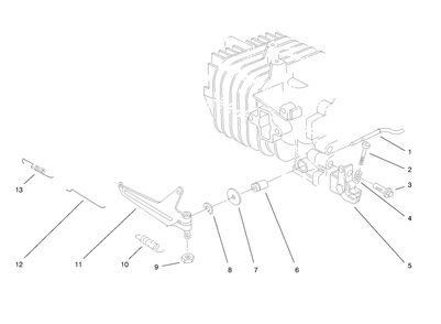 Engine Assebmly (Model No. 38430 & 38431) Diagram and Parts List for 38431 8900001 - 8999999 Toro Snow Blower