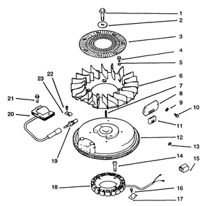 Ignition/Electrical Diagram and Parts List for 72063 4900001 - 4999999 Toro Lawn Tractor