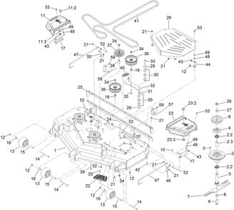 Part Location Diagram of 133-2160 Toro Blade-Rotary, Atomic 16.5