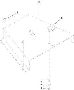 Right Hand Belt Cover Assembly Diagram and Parts List for 74558 (290000001-290000209)(2009) Toro Lawn Mower