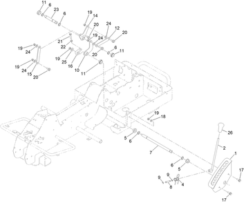 Part Location Diagram of 09681 Toro Bolt M8*40