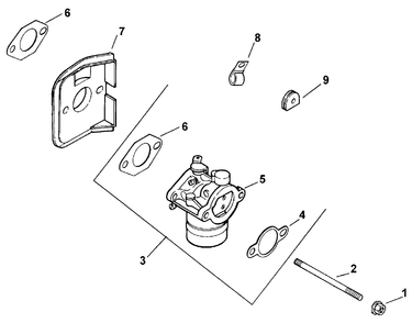Fuel System Diagram and Parts List for 30159 991180 - 999999 Toro Lawn Tractor Accessories