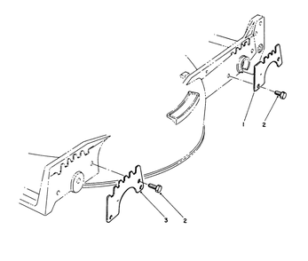 Wear Plate Model No. 49-4080 (Optional) Diagram and Parts List for 20622 0003102 - 0999999 Toro Lawn Mower