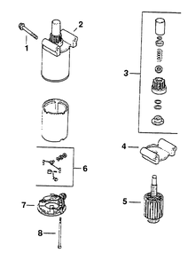 Part Location Diagram of 1227705 Toro Cap-Drive End