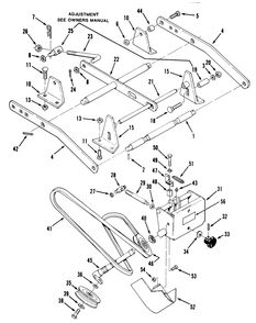 Part Location Diagram of 113101 Toro Block