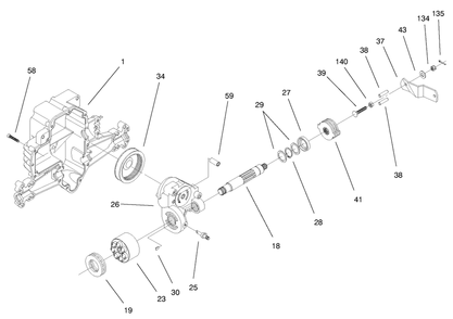 Part Location Diagram of 94-1920 Toro DISCONTINUED
